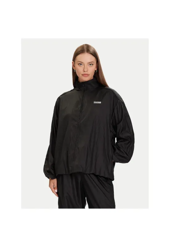 Hanorac sport dama - cu fermoar - negru