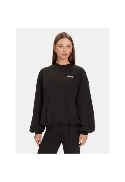 Hanorac sport dama -  negru