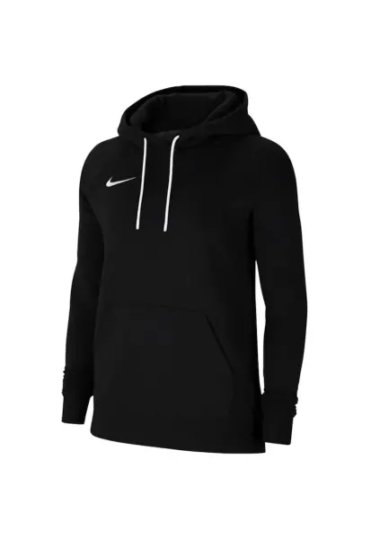 Hanorac sport dama -  Team Park 20 - Bumbac/Poliester - Negru - Alb/Negru