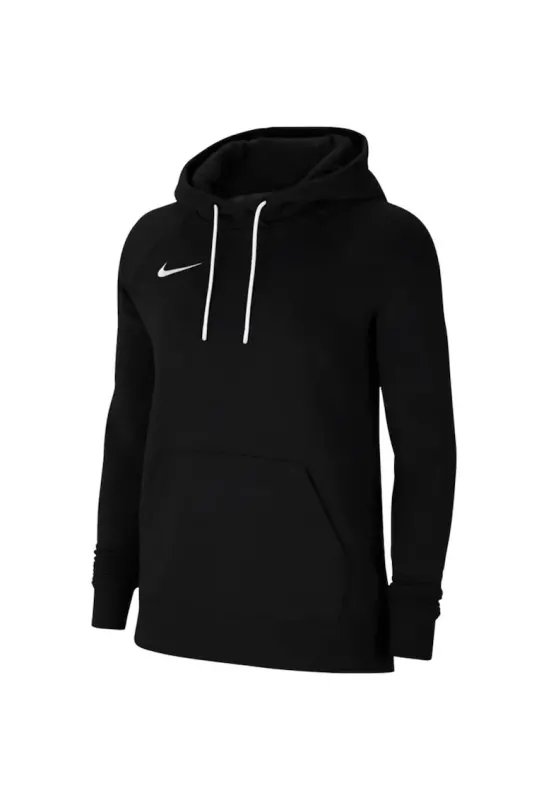 Hanorac sport dama - Team Park 20 - Bumbac/Poliester - Negru - Alb/Negru