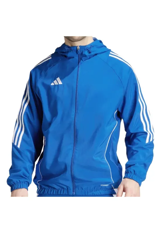 Hanorac Tiro 24 Windbreaker barbati - Albastru