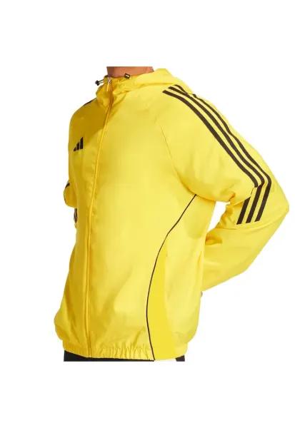 Hanorac  Tiro 24 Windbreaker barbati - Galben