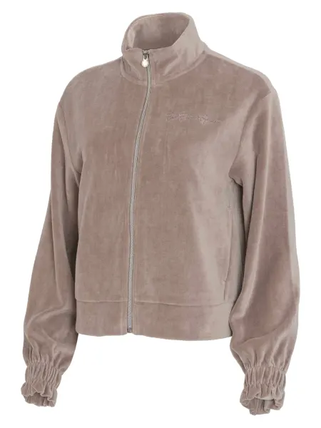 Hanorac Train Athletic Velour W T-Top Fz