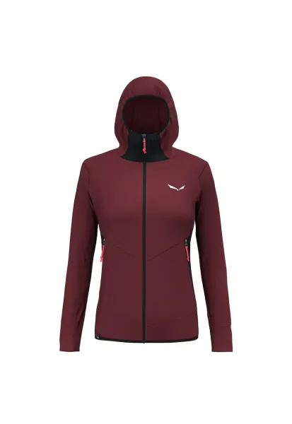 Hanorac trekking dama  Lavaredo Hemp Grena - Negru