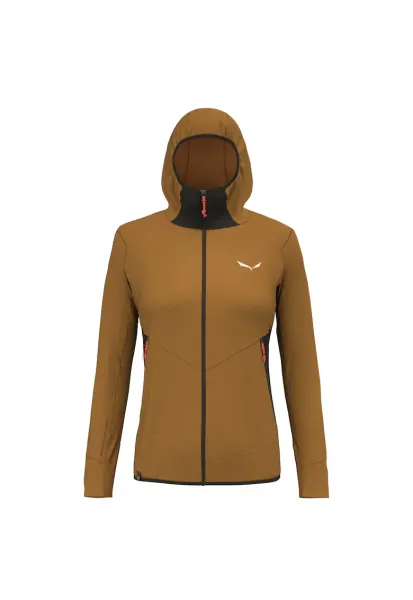 Hanorac trekking dama Lavaredo Hemp Maro - Negru