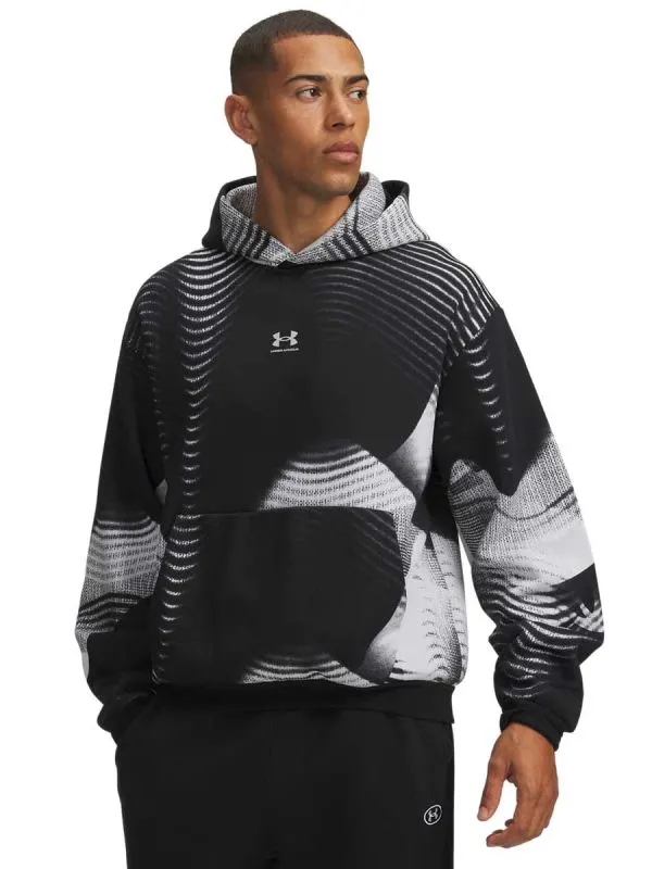Hanorac Ua Icon Fleece Printed Hd