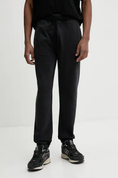 HUGO  pantaloni de trening din bumbac