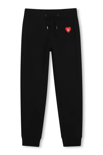 HUGO  pantaloni de trening pentru copii cu bumbac