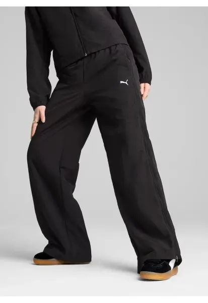 Indrazniti sa va relaxati pantaloni de sport pentru femei - tesuti cu fermoar