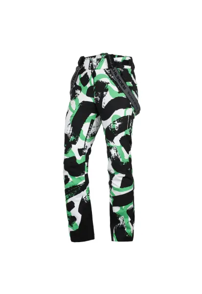 ISABELL – pantaloni de schi izolati pentru femei - Imprimeu -