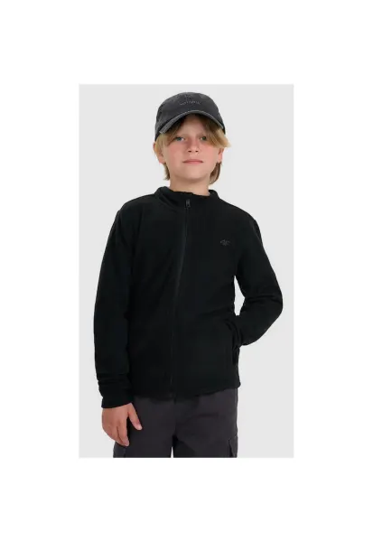 Jacheta baieti JRAW25TFLEM436-20S - 4F - Poliester - Negru