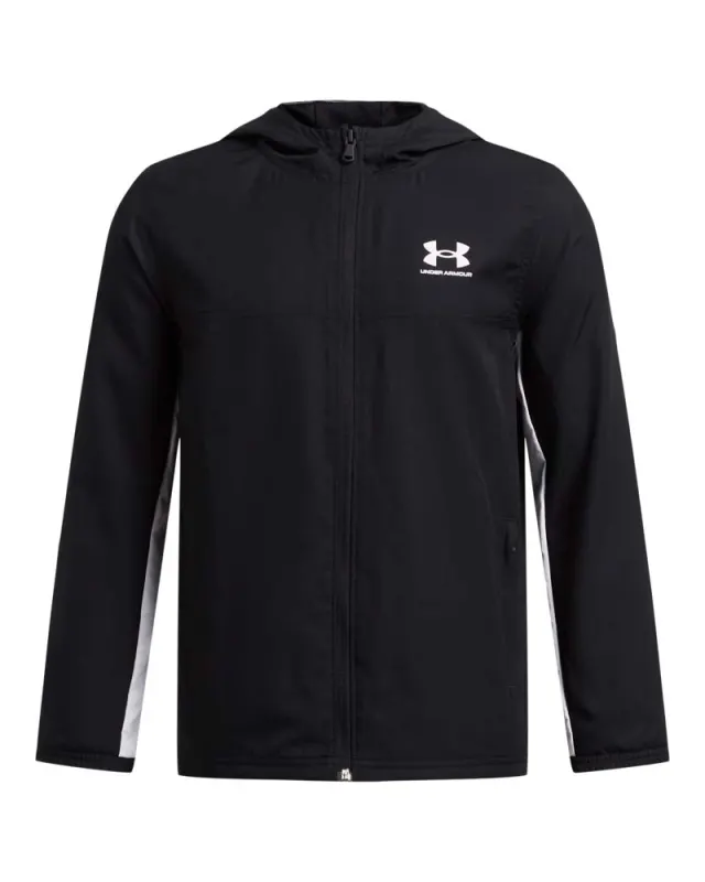 Jacheta Baieti RIVAL WOVEN JACKET Under Armour