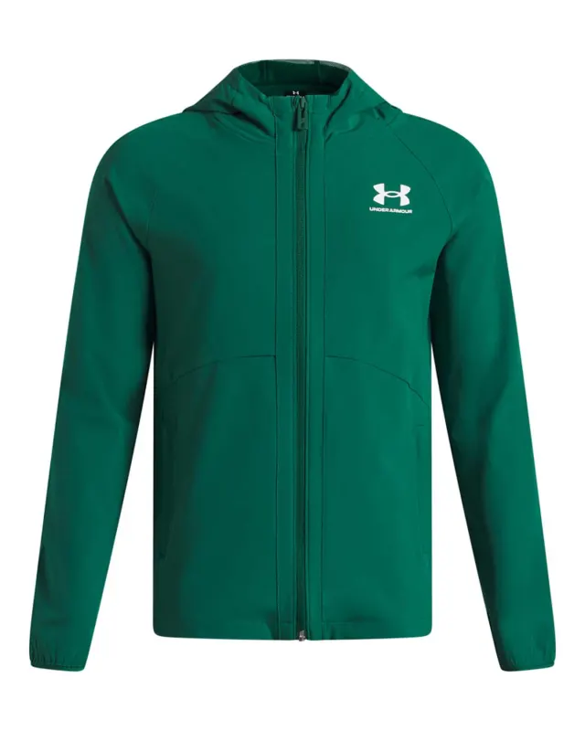 Jacheta Baieti VIBE WOVEN WINDBREAKER Under Armour