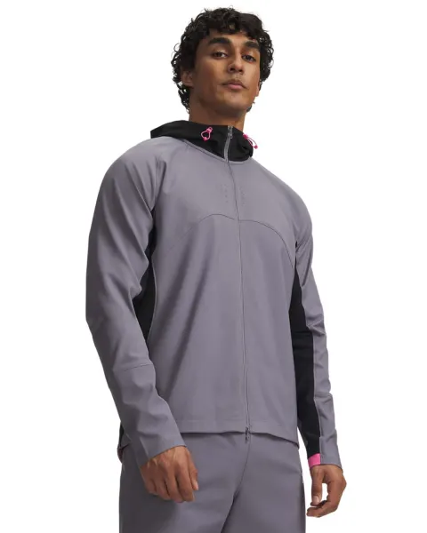 Jacheta Barbati CH. ELITE STORM JACKET Under Armour