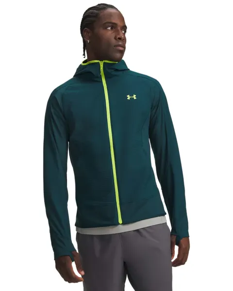Jacheta Barbati EXPLOR OFFGRID Full Zip HOODIE Under Armour
