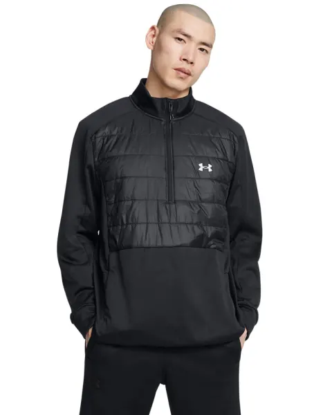 Jacheta Barbati FLEECE SWACKET Under Armour