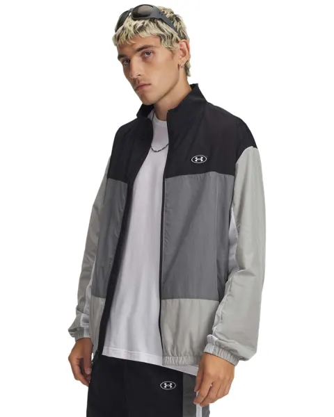 Jacheta Barbati ICON WOVEN TRACK FULL ZIP Under Armour