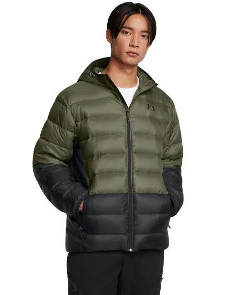 Jacheta Barbati LEGEND DOWN HOODED JACKET Under Armour