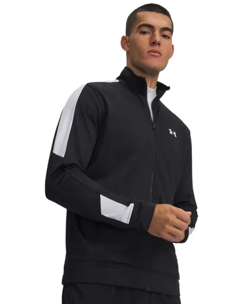 Jacheta Barbati RIVAL KNIT JACKET Under Armour