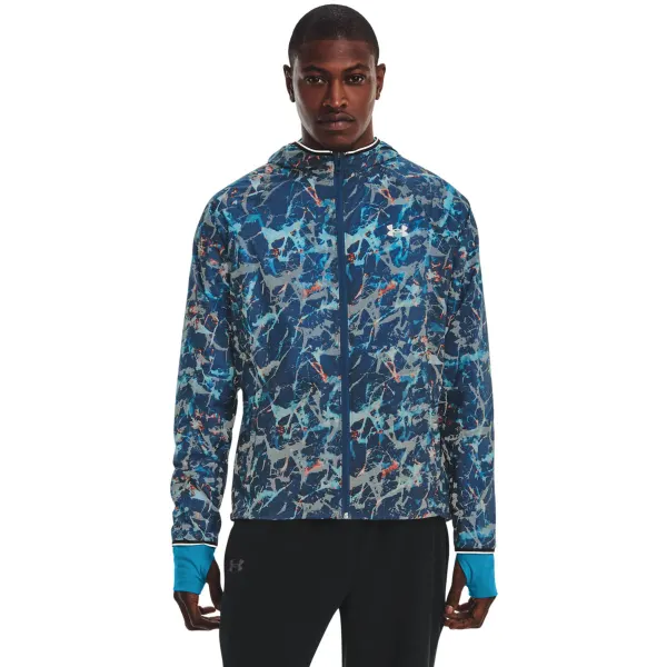 Jacheta Barbati STORM OUTRUN COLD JACKET Under Armour