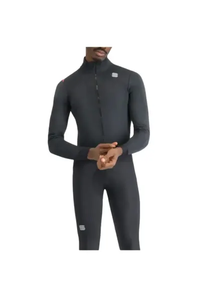 Jacheta ciclism barbati  Fiandre Pro - GORE-TEX negru - Negru