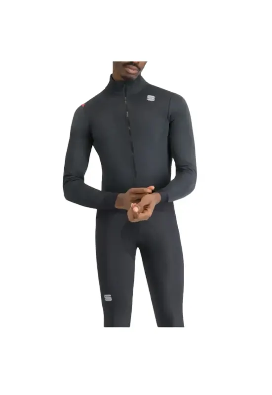 Jacheta ciclism barbati Fiandre Pro - GORE-TEX negru - Negru
