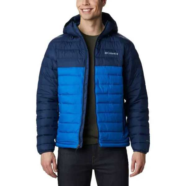Jacheta COLUMBIA pentru barbati POWDER LITE HOODED JACKET - 1693931432