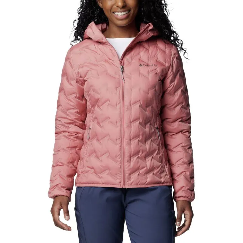 Jacheta COLUMBIA pentru femei DELTA RIDGE II DOWN HOODED JACKET - 2088251629