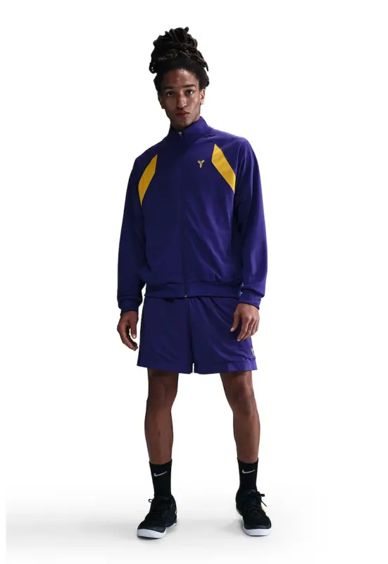 Jacheta cu tehnologie Dri Fit pentru baschet - Albastru lavanda