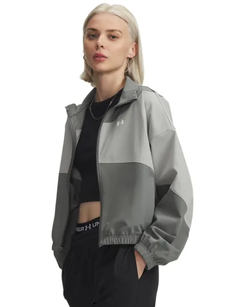 Jacheta Dama RIVAL WOVEN JACKET Under Armour