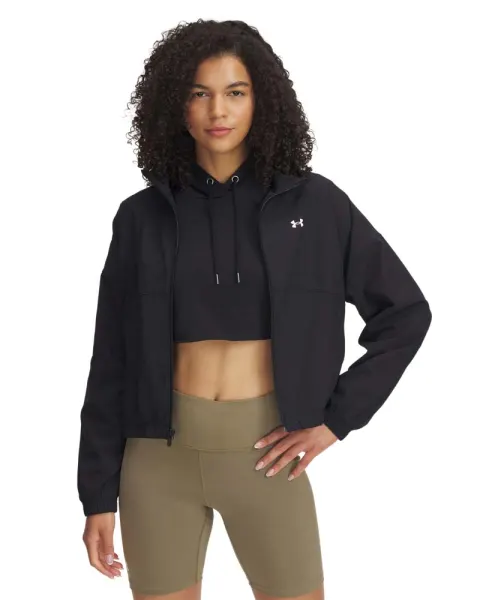 Jacheta Dama RIVAL WOVEN JACKET Under Armour