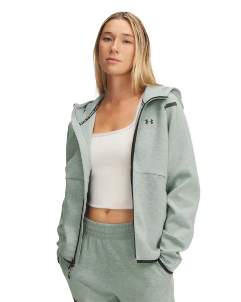 Jacheta Dama UNSTOPPABLE FLEECE FULL ZIP Under Armour