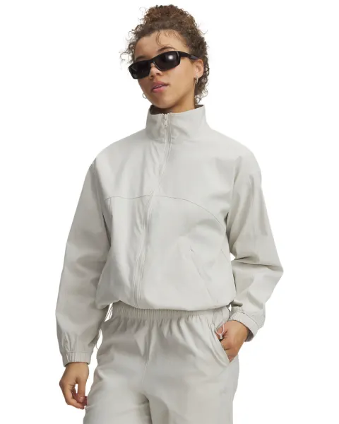 Jacheta Dama UNSTOPPABLE WOVEN FULL ZIP Under Armour
