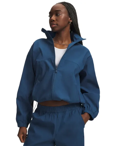 Jacheta Dama UNSTOPPABLE WOVEN FULL ZIP Under Armour