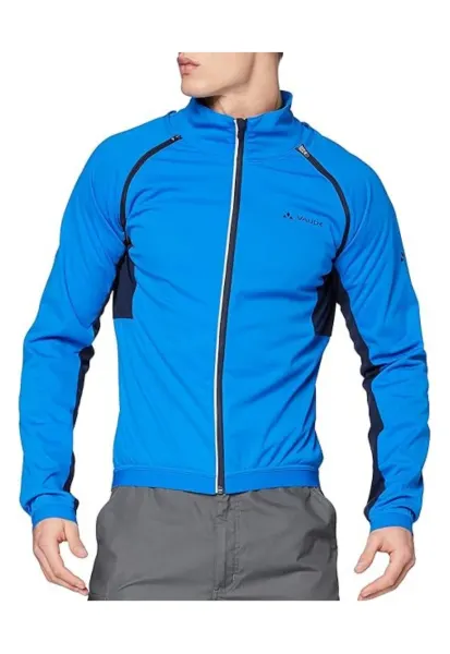 Jacheta de ciclism softshell cu maneci detasabile -