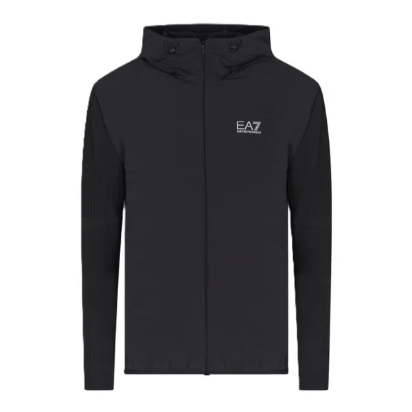 Jacheta EA7 FUROR7 M LIGHT PADDED HOODIE FZ