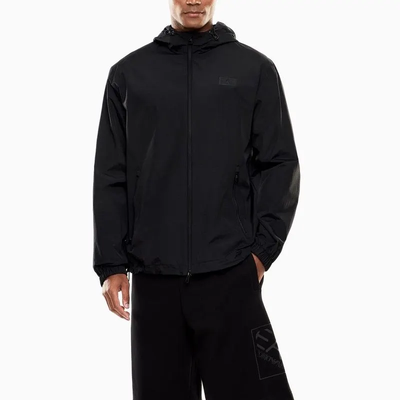 Jacheta EA7 TRAIN LOGO SERIES M OVERSIZE LOGO JACKET PL