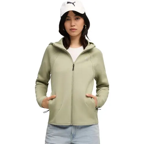 Jacheta femei Puma Evostripe Full-zip Hoodie Dk 68814182