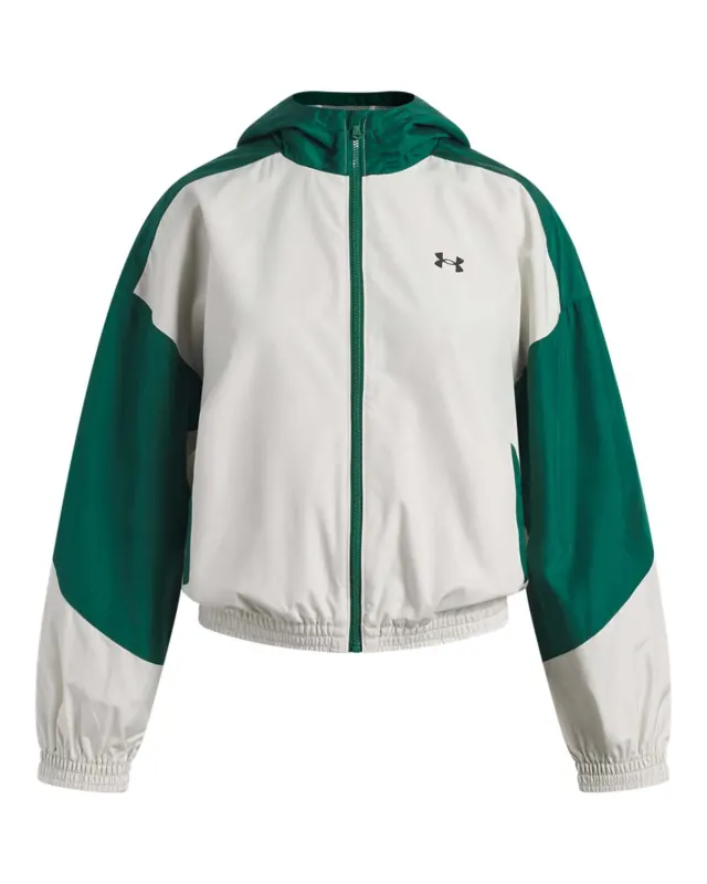 Jacheta Fete Icon Woven Full Zip Under Armour