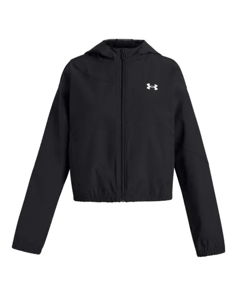 Jacheta Fete RIVAL WOVEN HD JACKET Under Armour