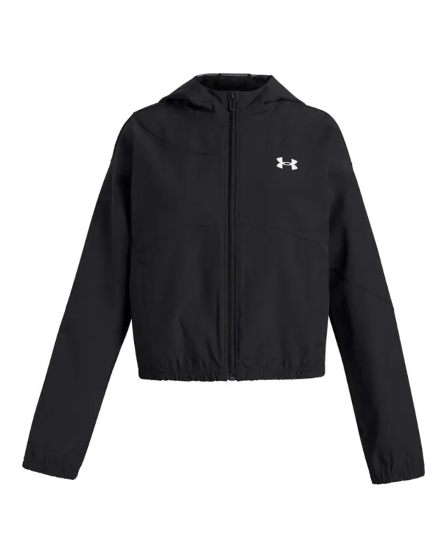 Jacheta Fete RIVAL WOVEN HD JACKET Under Armour