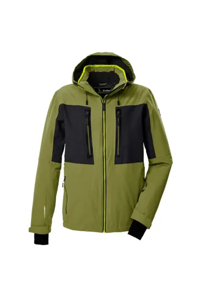 Jacheta KSW 47 MN SKI JCKT - Verde fistic
