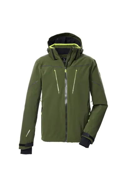 Jacheta KSW 50 MN SKI JCKT - Verde inchis