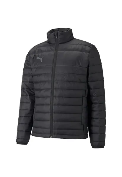 Jacheta matlasata barbati - TeamLIGA - Nylon/Poliester - Negru
