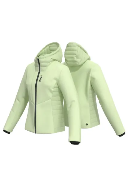 Jacheta schi dama  Ripstop Inserts - Verde deschis