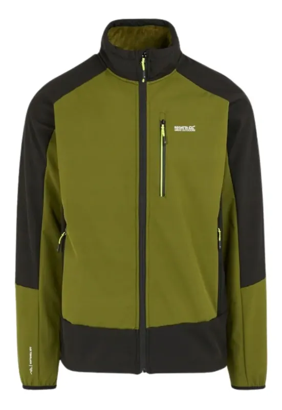 Jacheta softshell impermeabila