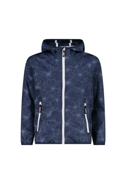 Jacheta softshell impermeabila copii  33A5205 - Bleumarin