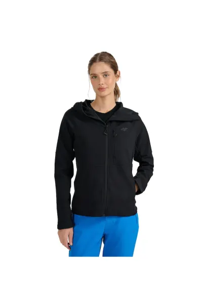 Jacheta softshell  NeoDry 10000 - rezistenta la vant - Negru