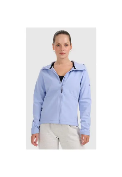 Jacheta softshell  pentru femei - rezistenta la vant - albastra - membrana NeoDry 5000