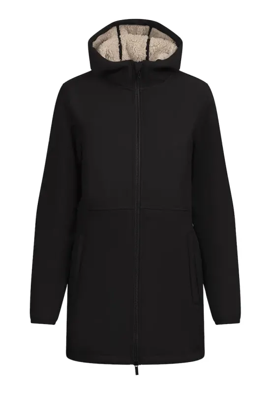 Jacheta Softshell Sine - Negru